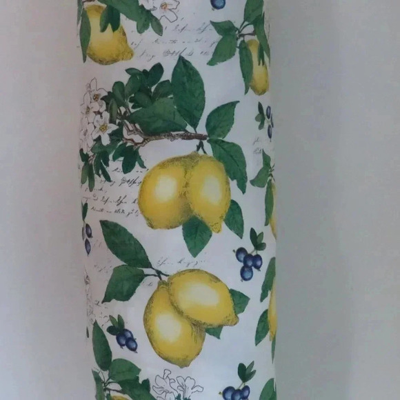 Plastic Bag Holder, Lemon Shopping Bag Dispenser - Picture 2 of 4
